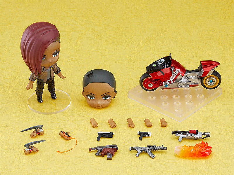Nendoroid 1531-DX Cyberpunk 2077 V: Female Ver. DX Action Figure official Good Smile Company product image