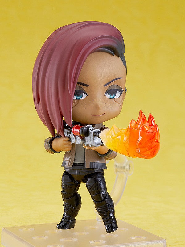 Nendoroid 1531-DX Cyberpunk 2077 V: Female Ver. DX Action Figure official Good Smile Company product image