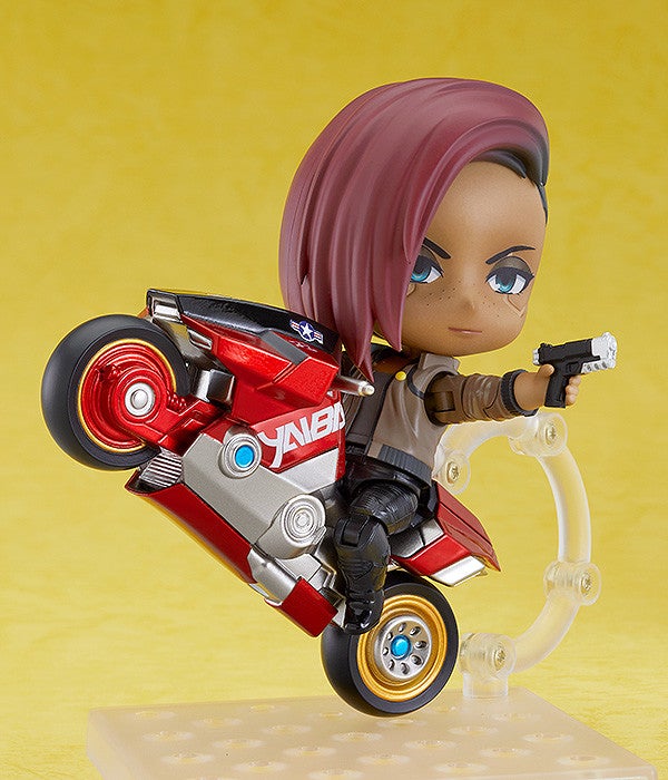 Nendoroid 1531-DX Cyberpunk 2077 V: Female Ver. DX Action Figure official Good Smile Company product image