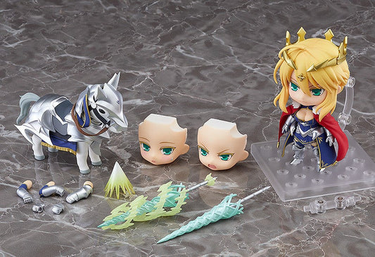 Nendoroid 1532-DX Fate/Grand Order Lancer/Altria Pendragon & Dun Stallion Action Figure official Good Smile Company product image