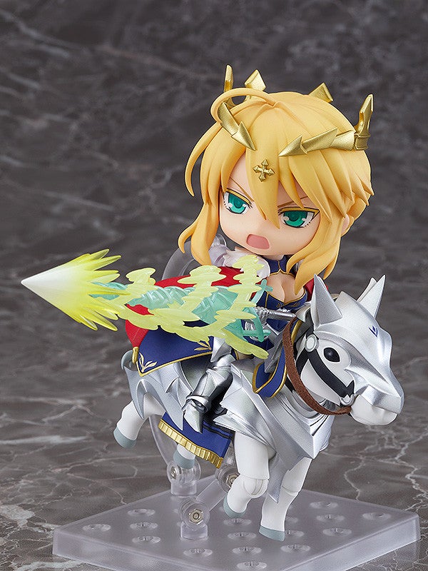 Nendoroid 1532-DX Fate/Grand Order Lancer/Altria Pendragon & Dun Stallion Action Figure official Good Smile Company product image