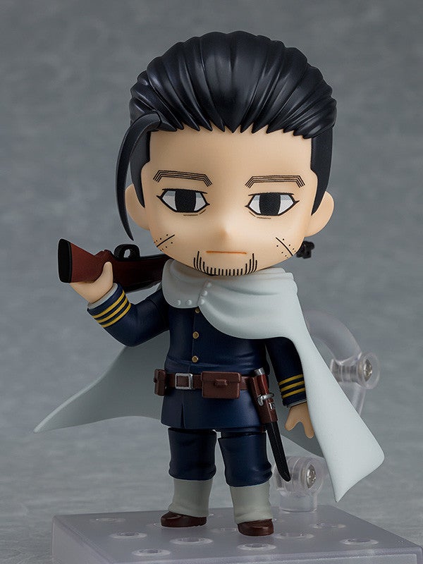 Nendoroid 1534 Golden Kamuy Hyakunosuke Ogata Reissue Action Figure official Good Smile Company product image