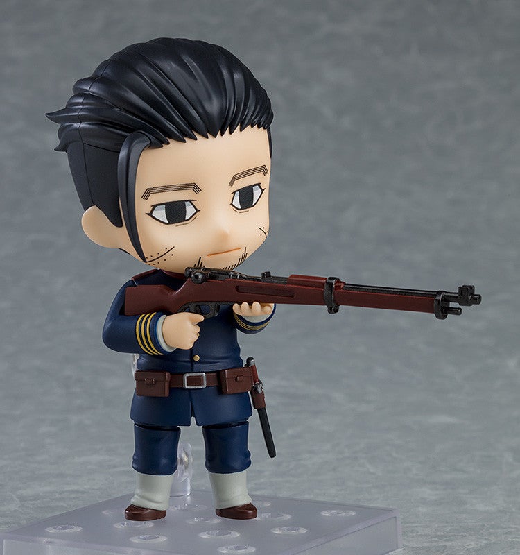Nendoroid 1534 Golden Kamuy Hyakunosuke Ogata Reissue Action Figure official Good Smile Company product image