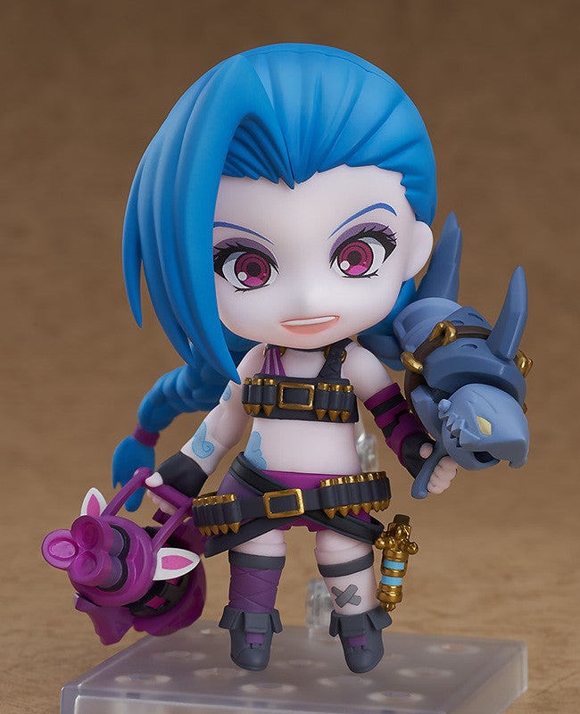 Nendoroid 1535 League of Legends Jinx Action Figure official Good Smile Company product image