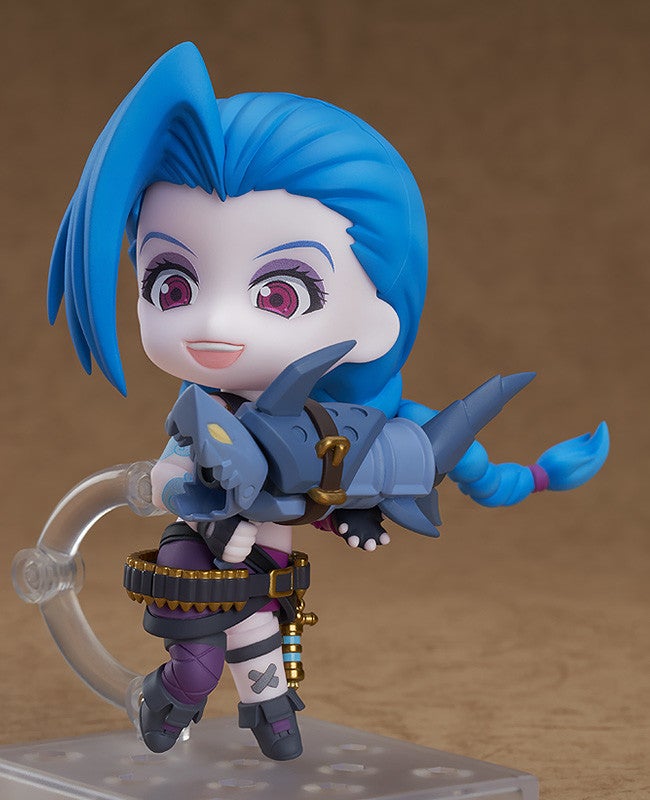 Nendoroid 1535 League of Legends Jinx Action Figure official Good Smile Company product image