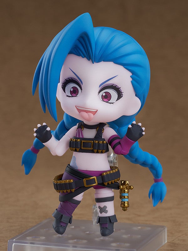 Nendoroid 1535 League of Legends Jinx Action Figure official Good Smile Company product image