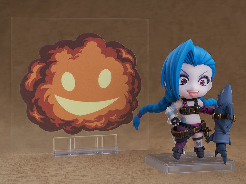 Nendoroid 1535 League of Legends Jinx Action Figure official Good Smile Company product image