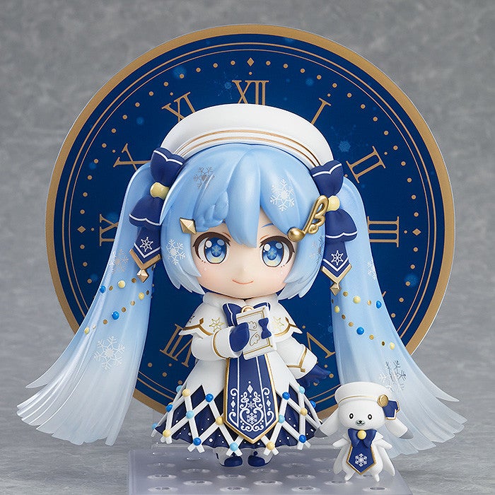 Nendoroid 1539 Character Vocal Series 01: Hatsune Miku Snow Miku: Glowing Snow Ver. Action Figure official Good Smile Company product image