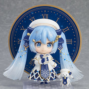 Nendoroid 1539 Character Vocal Series 01: Hatsune Miku Snow Miku: Glowing Snow Ver. Action Figure official Good Smile Company product image