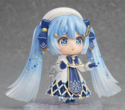 Nendoroid 1539 Character Vocal Series 01: Hatsune Miku Snow Miku: Glowing Snow Ver. Action Figure official Good Smile Company product image