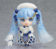Nendoroid 1539 Character Vocal Series 01: Hatsune Miku Snow Miku: Glowing Snow Ver. Action Figure official Good Smile Company product image