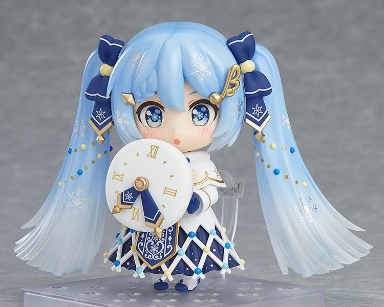 Nendoroid 1539 Character Vocal Series 01: Hatsune Miku Snow Miku: Glowing Snow Ver. Action Figure official Good Smile Company product image