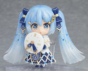 Nendoroid 1539 Character Vocal Series 01: Hatsune Miku Snow Miku: Glowing Snow Ver. Action Figure official Good Smile Company product image