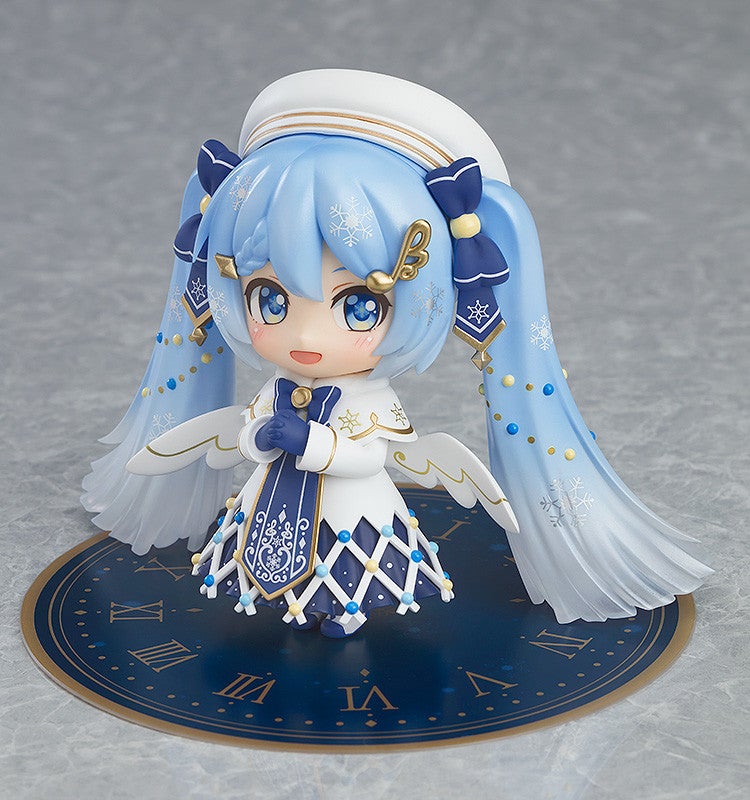 Nendoroid 1539 Character Vocal Series 01: Hatsune Miku Snow Miku: Glowing Snow Ver. Action Figure official Good Smile Company product image