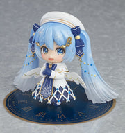 Nendoroid 1539 Character Vocal Series 01: Hatsune Miku Snow Miku: Glowing Snow Ver. Action Figure official Good Smile Company product image