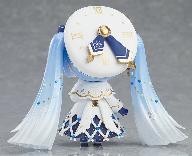 Nendoroid 1539 Character Vocal Series 01: Hatsune Miku Snow Miku: Glowing Snow Ver. Action Figure official Good Smile Company product image