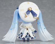 Nendoroid 1539 Character Vocal Series 01: Hatsune Miku Snow Miku: Glowing Snow Ver. Action Figure official Good Smile Company product image