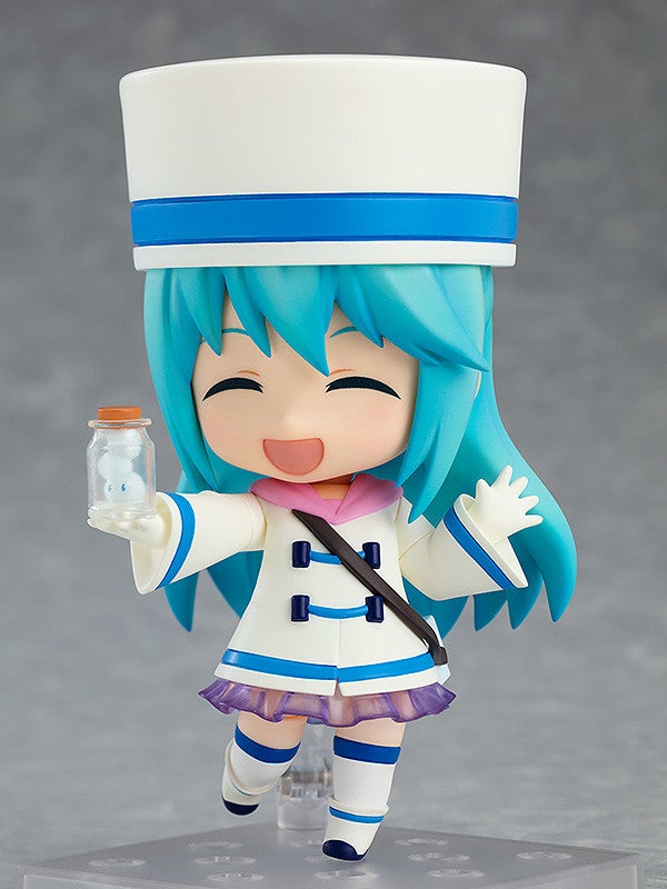 Nendoroid 1540 KONO SUBARASHII SEKAI NI SYUKUFUKU WO! Aqua: Winter Ver. Action Figure official Good Smile Company product image