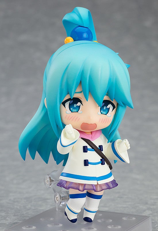 Nendoroid 1540 KONO SUBARASHII SEKAI NI SYUKUFUKU WO! Aqua: Winter Ver. Action Figure official Good Smile Company product image