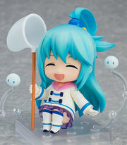 Nendoroid 1540 KONO SUBARASHII SEKAI NI SYUKUFUKU WO! Aqua: Winter Ver. Action Figure official Good Smile Company product image