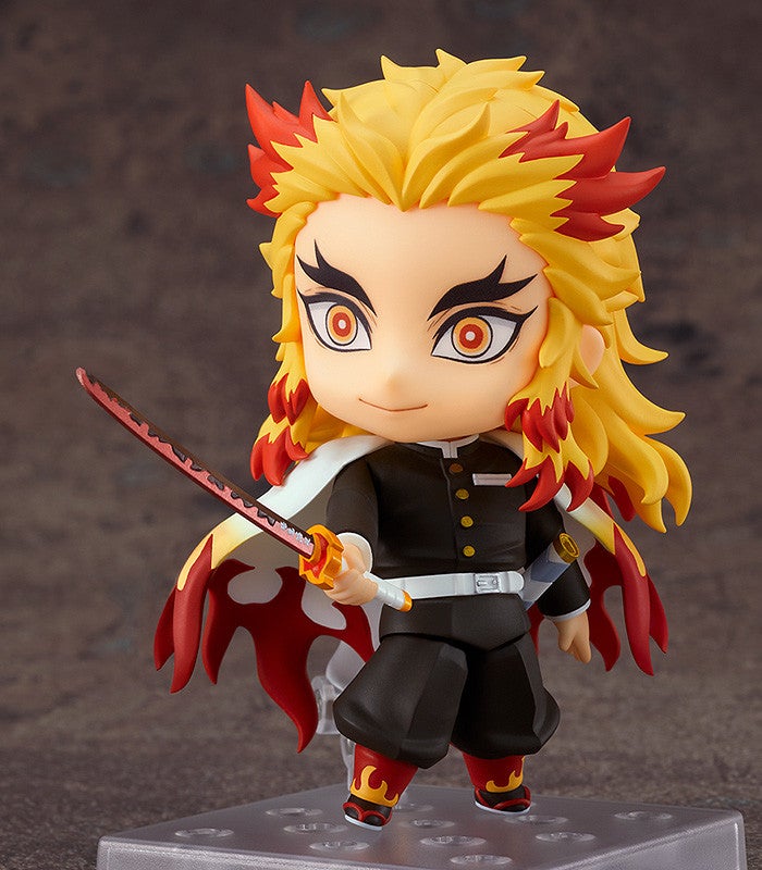 Nendoroid 1541 Demon Slayer: Kimetsu no Yaiba Kyojuro Rengoku Reissue Action Figure official Good Smile Company product image
