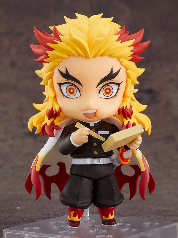 Nendoroid 1541 Demon Slayer: Kimetsu no Yaiba Kyojuro Rengoku Reissue Action Figure official Good Smile Company product image