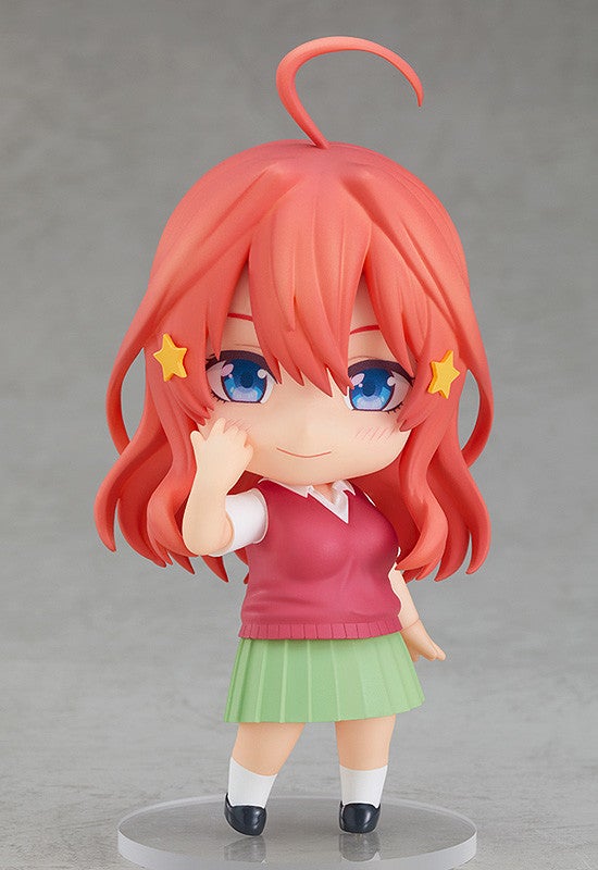 Nendoroid 1546 The Quintessential Quintuplets Itsuki Nakano Action Figure official Good Smile Company product image