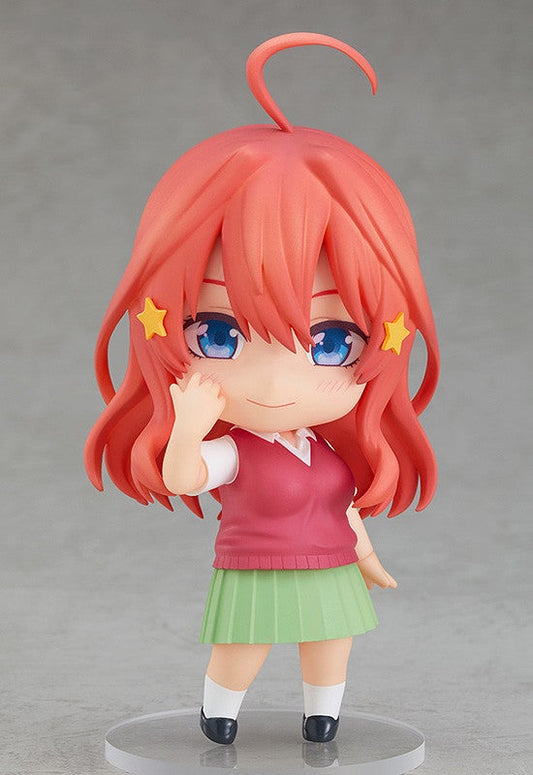 Nendoroid 1546 The Quintessential Quintuplets Itsuki Nakano Action Figure official Good Smile Company product image