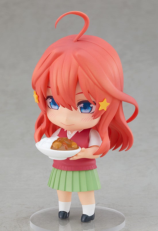Nendoroid 1546 The Quintessential Quintuplets Itsuki Nakano Action Figure official Good Smile Company product image