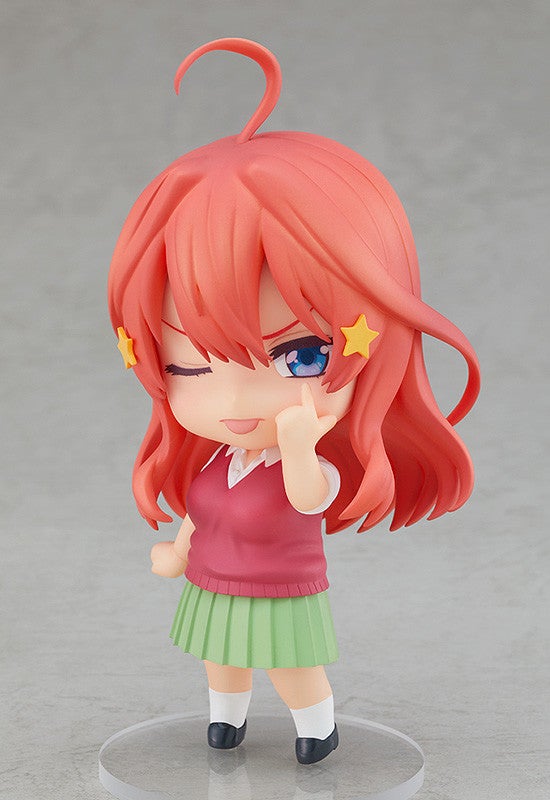 Nendoroid 1546 The Quintessential Quintuplets Itsuki Nakano Action Figure official Good Smile Company product image