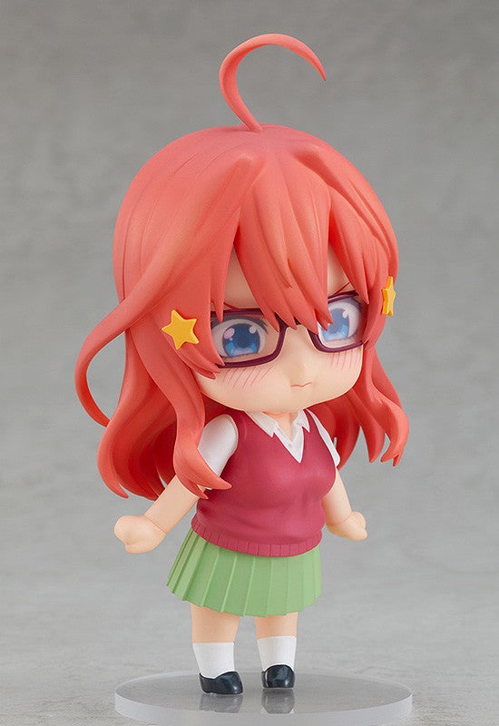 Nendoroid 1546 The Quintessential Quintuplets Itsuki Nakano Action Figure official Good Smile Company product image