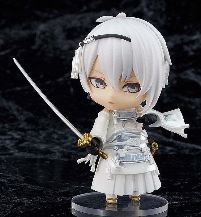 Nendoroid 1549 Butai Touken Ranbu Hiden Yui no Me no Hototogisu - Mikazuki Munechika Action Figure official Good Smile Company product image