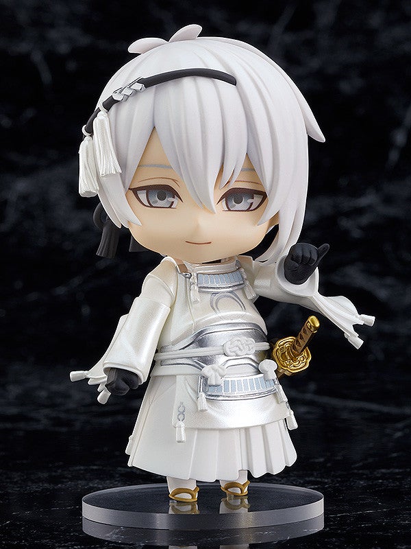 Nendoroid 1549 Butai Touken Ranbu Hiden Yui no Me no Hototogisu - Mikazuki Munechika Action Figure official Good Smile Company product image