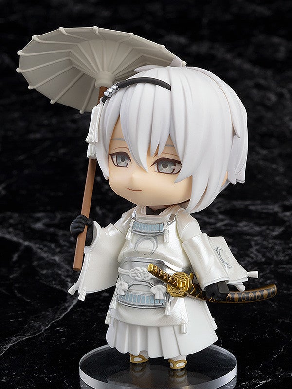 Nendoroid 1549 Butai Touken Ranbu Hiden Yui no Me no Hototogisu - Mikazuki Munechika Action Figure official Good Smile Company product image