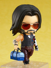 Nendoroid 1552 Cyberpunk 2077 Johnny Silverhand Action Figure official Good Smile Company product image