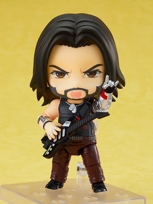 Nendoroid 1552 Cyberpunk 2077 Johnny Silverhand Action Figure official Good Smile Company product image