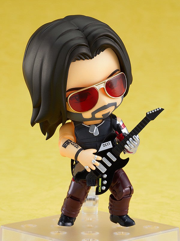 Nendoroid 1552 Cyberpunk 2077 Johnny Silverhand Action Figure official Good Smile Company product image