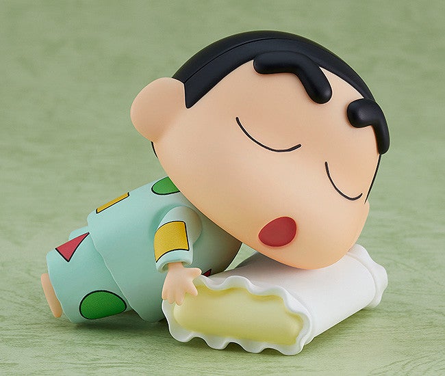 Nendoroid 1565 Crayon Shinchan Shinnosuke Nohara: Pajama Ver. & Himawari Action Figure official Good Smile Company product image