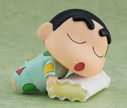 Nendoroid 1565 Crayon Shinchan Shinnosuke Nohara: Pajama Ver. & Himawari Action Figure official Good Smile Company product image