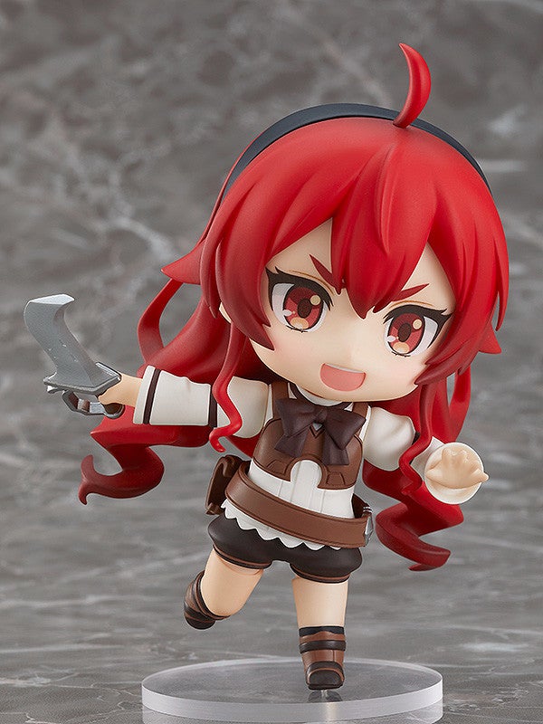 Nendoroid 1567 Mushoku Tensei: Jobless Reincarnation Eris Boreas Greyrat Reissue Action Figure official Good Smile Company product image