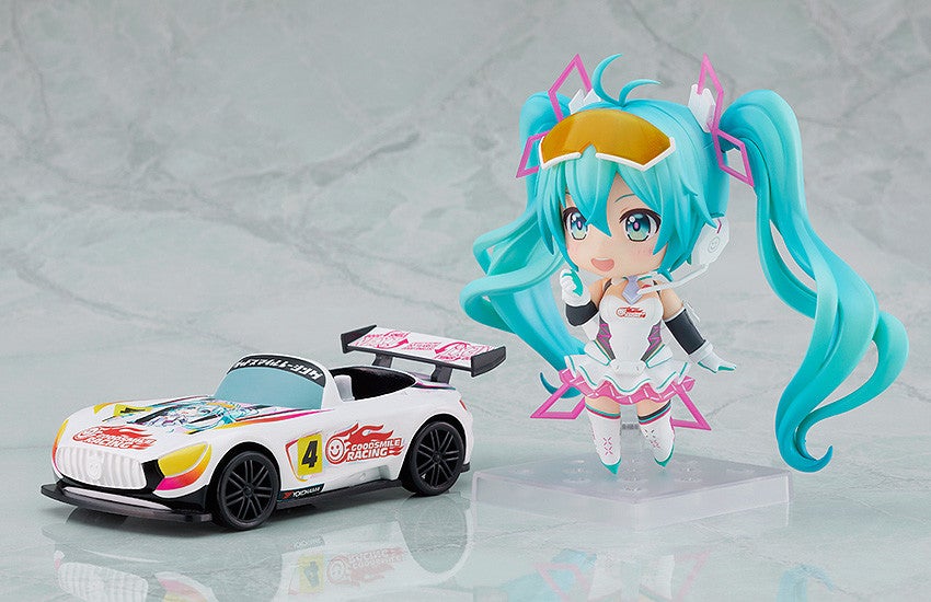 Nendoroid 1578 Hatsune Miku GT Project Racing Miku: 2021 Ver. Action Figure official Good Smile Company product image