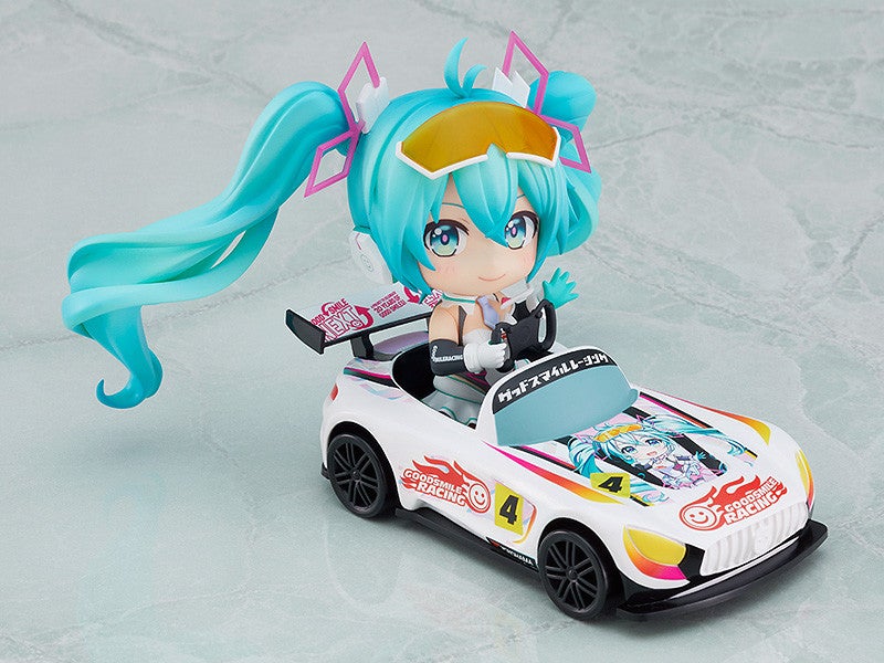 Nendoroid 1578 Hatsune Miku GT Project Racing Miku: 2021 Ver. Action Figure official Good Smile Company product image