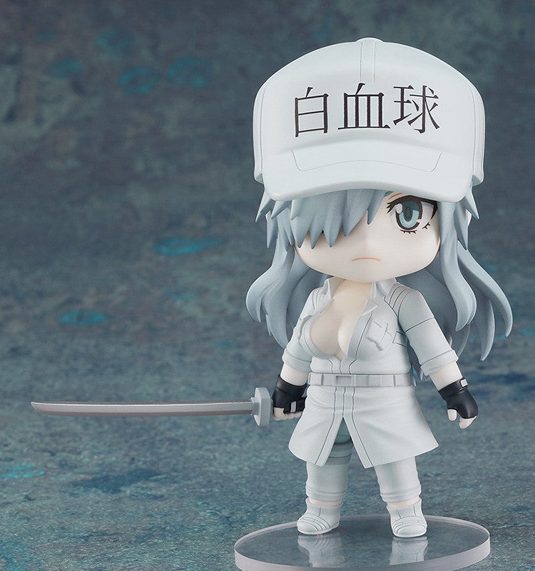 Nendoroid 1579 Cells at Work! Code Black White Blood Cell (Neutrophil) (1196) Action Figure official Good Smile Company product image