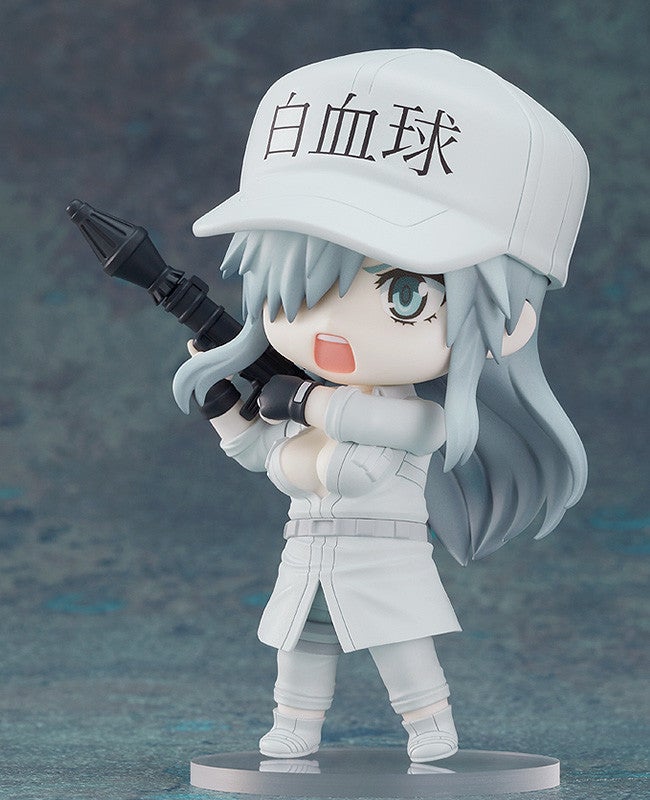 Nendoroid 1579 Cells at Work! Code Black White Blood Cell (Neutrophil) (1196) Action Figure official Good Smile Company product image