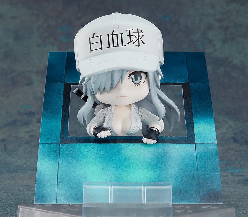 Nendoroid 1579 Cells at Work! Code Black White Blood Cell (Neutrophil) (1196) Action Figure official Good Smile Company product image