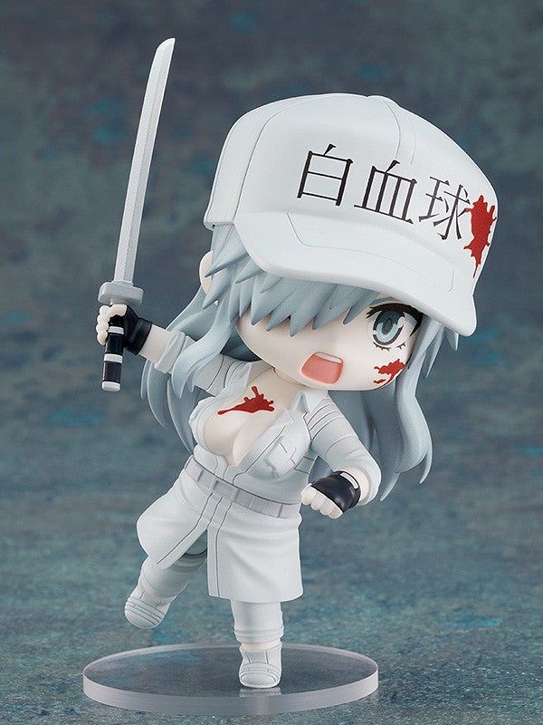 Nendoroid 1579 Cells at Work! Code Black White Blood Cell (Neutrophil) (1196) Action Figure official Good Smile Company product image