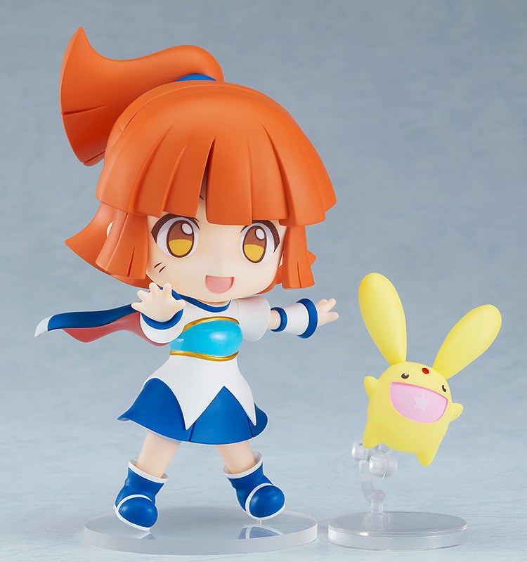 Nendoroid 1582 Puyo Puyo!! Quest Arle & Carbuncle Action Figure official Good Smile Company product image