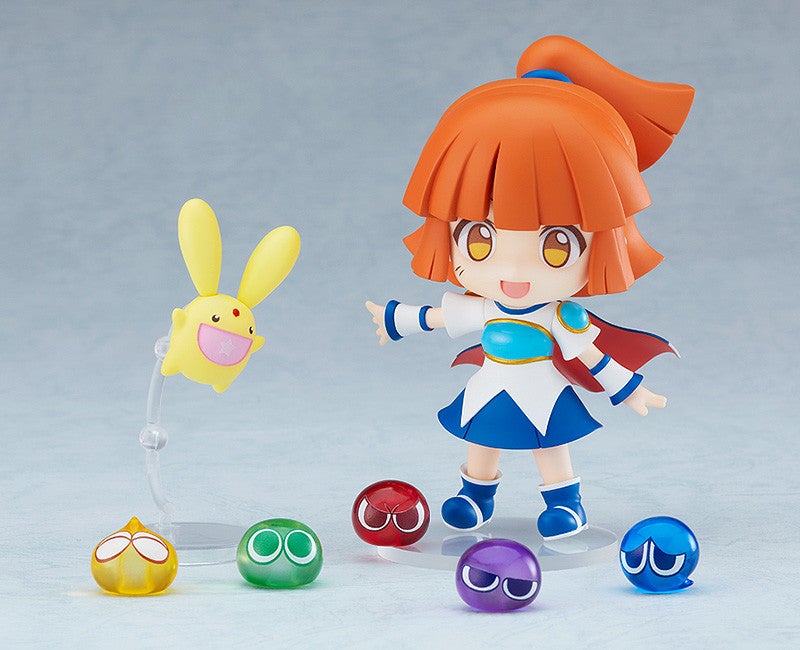 Nendoroid 1582 Puyo Puyo!! Quest Arle & Carbuncle Action Figure official Good Smile Company product image