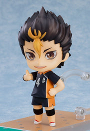 Nendoroid 1591 HAIKYU!! TO THE TOP Yu Nishinoya: The New Karasuno Ver. Action Figure official Good Smile Company product image