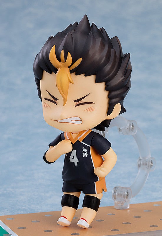 Nendoroid 1591 HAIKYU!! TO THE TOP Yu Nishinoya: The New Karasuno Ver. Action Figure official Good Smile Company product image